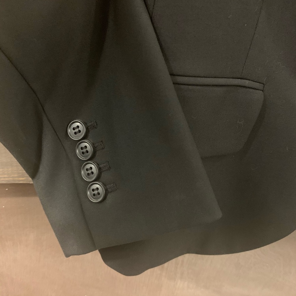 Ann Taylor Basic Black Blazer - image 4